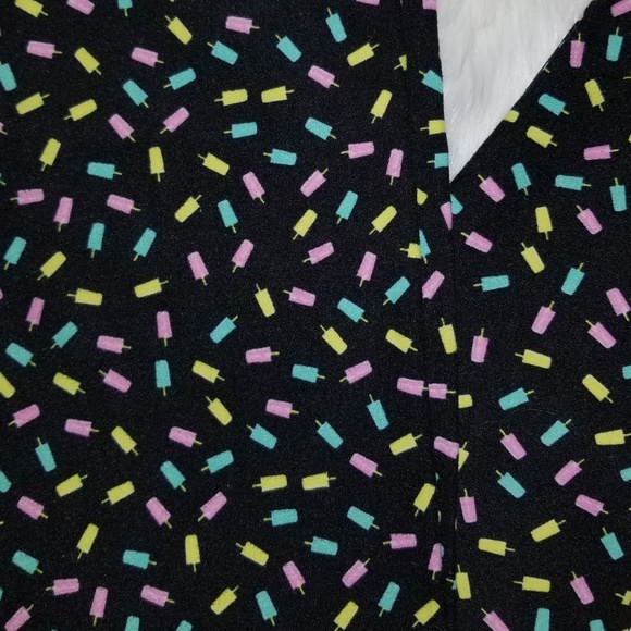 LuLaRoe Popsicle Leggings Size OS - Picture 2 of 2